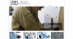 Desktop Screenshot of primetechint.com