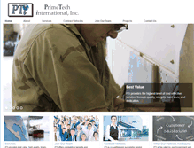 Tablet Screenshot of primetechint.com